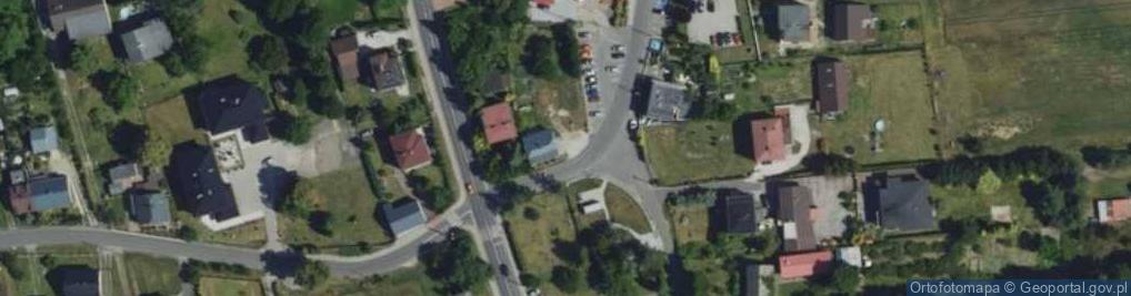 Zdjęcie satelitarne Paczkomat InPost GOE01G