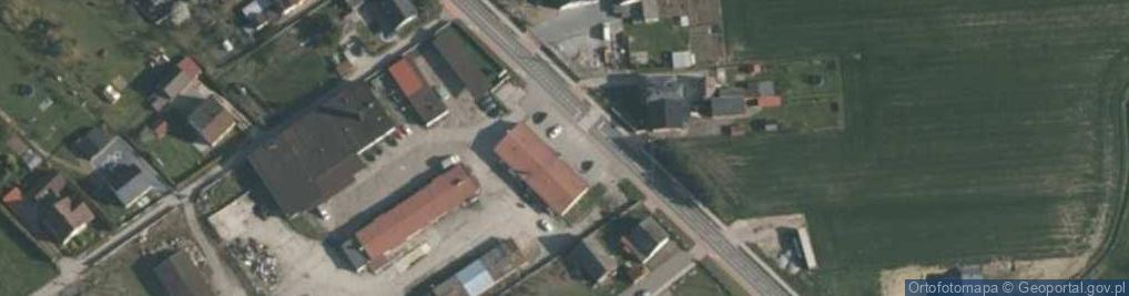 Zdjęcie satelitarne Paczkomat InPost GOE02M