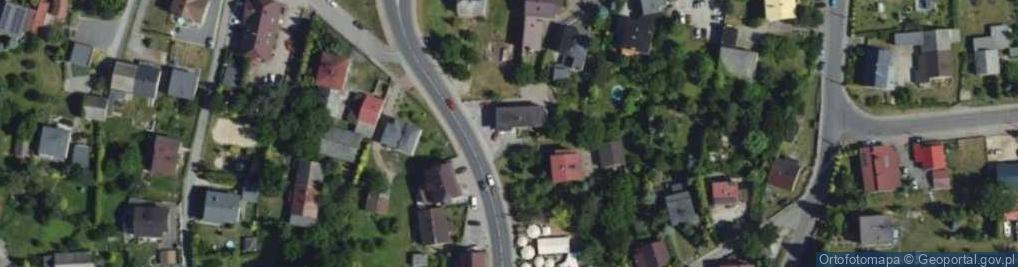 Zdjęcie satelitarne Paczkomat InPost GOE03M