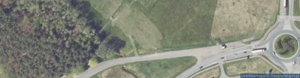 Zdjęcie satelitarne Paczkomat InPost GOG03M