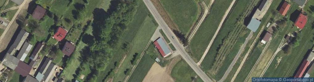 Zdjęcie satelitarne Paczkomat InPost GOI01BAPP