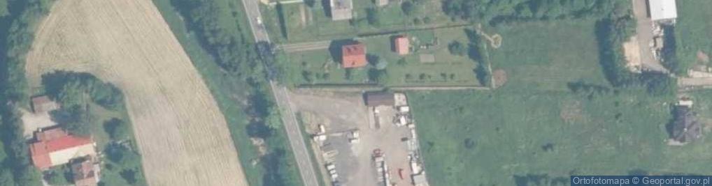 Zdjęcie satelitarne Paczkomat InPost GOJ02M