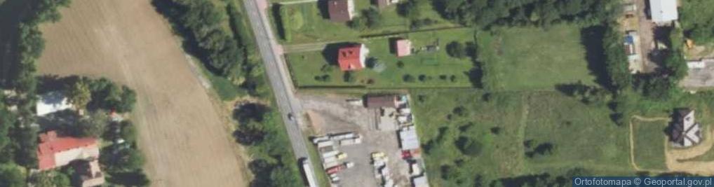 Zdjęcie satelitarne Paczkomat InPost GOJ02M