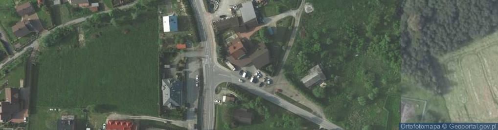 Zdjęcie satelitarne Paczkomat InPost GOK01M