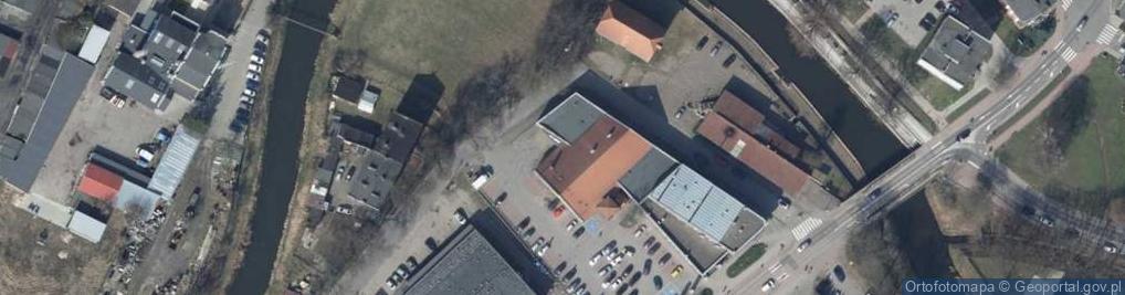 Zdjęcie satelitarne Paczkomat InPost GOL01APP
