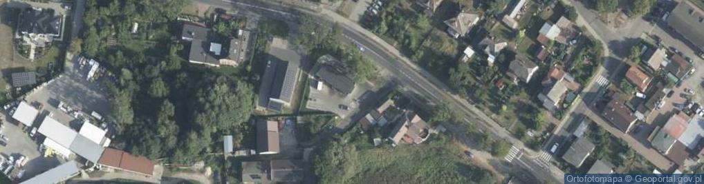 Zdjęcie satelitarne Paczkomat InPost GOL01BAPP