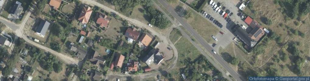 Zdjęcie satelitarne Paczkomat InPost GOL02M