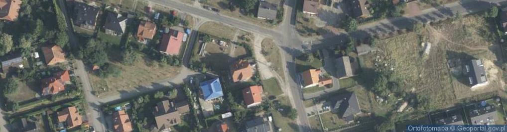 Zdjęcie satelitarne Paczkomat InPost GOL07M