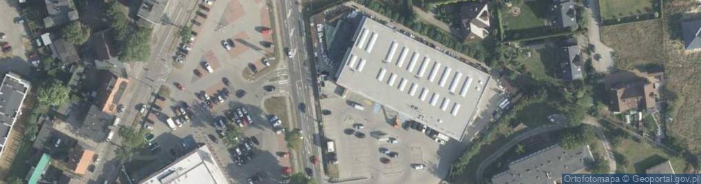 Zdjęcie satelitarne Paczkomat InPost GOL09M