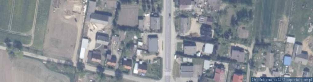 Zdjęcie satelitarne Paczkomat InPost GOLB01HP