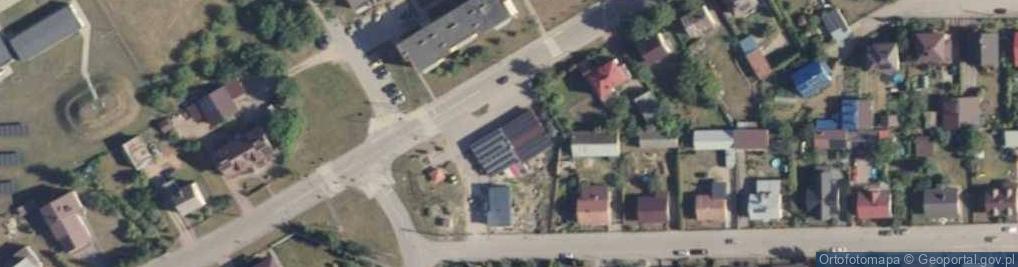 Zdjęcie satelitarne Paczkomat InPost GON01M