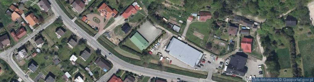 Zdjęcie satelitarne Paczkomat InPost GOR02M