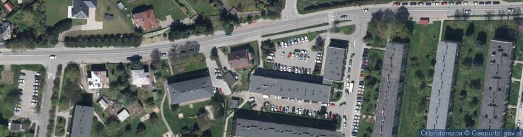 Zdjęcie satelitarne Paczkomat InPost GOR11M