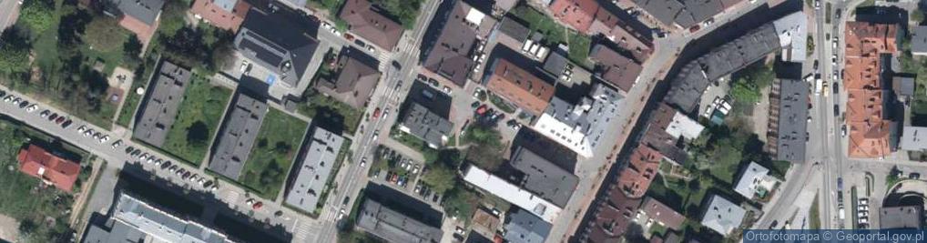 Zdjęcie satelitarne Paczkomat InPost GOR13M