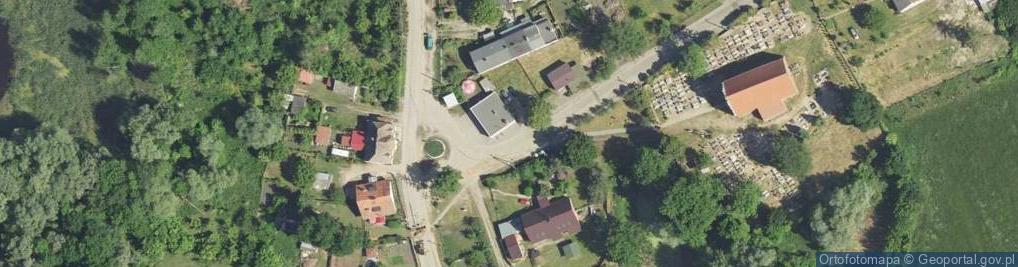 Zdjęcie satelitarne Paczkomat InPost GORJ01BAPP