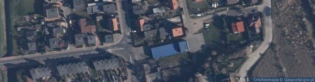 Zdjęcie satelitarne Paczkomat InPost GOS01APP