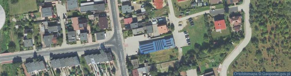 Zdjęcie satelitarne Paczkomat InPost GOS01APP