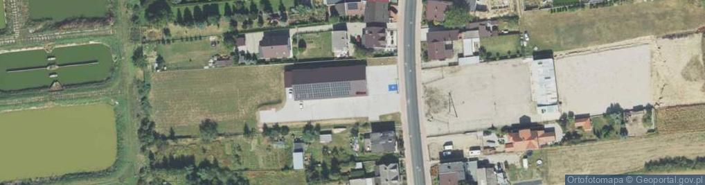 Zdjęcie satelitarne Paczkomat InPost GOS01BAPP