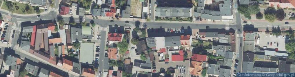 Zdjęcie satelitarne Paczkomat InPost GOS01HP