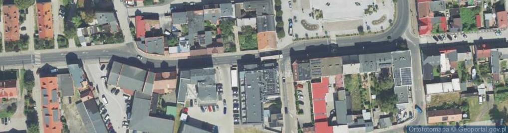 Zdjęcie satelitarne Paczkomat InPost GOS03M