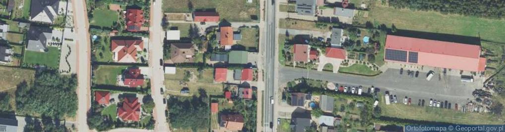 Zdjęcie satelitarne Paczkomat InPost GOS04M