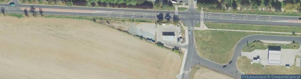 Zdjęcie satelitarne Paczkomat InPost GOS05N