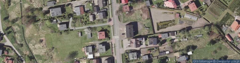 Zdjęcie satelitarne Paczkomat InPost GOT03M