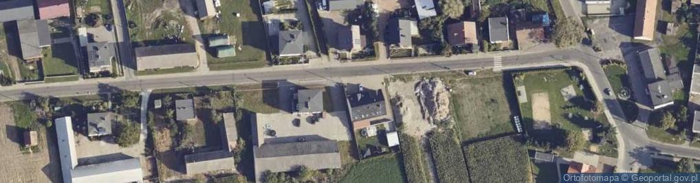 Zdjęcie satelitarne Paczkomat InPost GOU01M