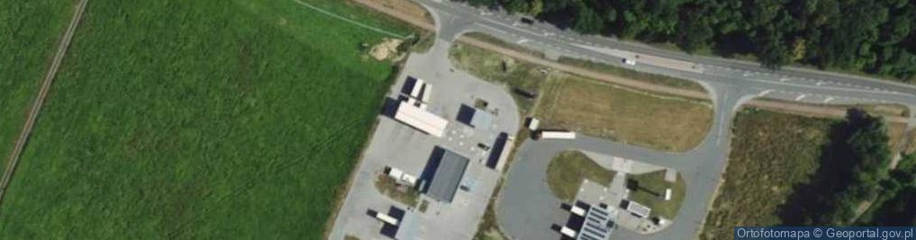 Zdjęcie satelitarne Paczkomat InPost GOY02G