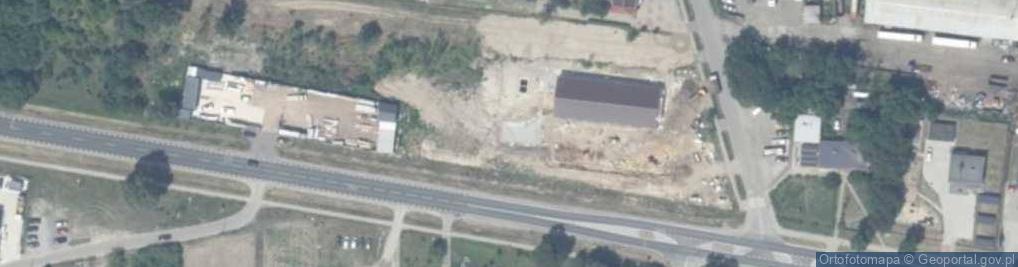 Zdjęcie satelitarne Paczkomat InPost GOZ02BAPP