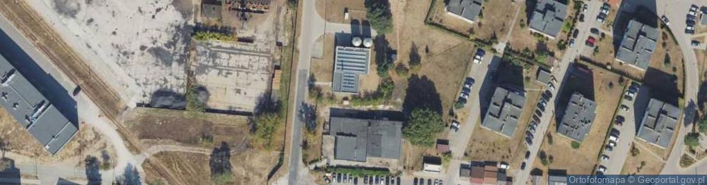 Zdjęcie satelitarne Paczkomat InPost GPA01G