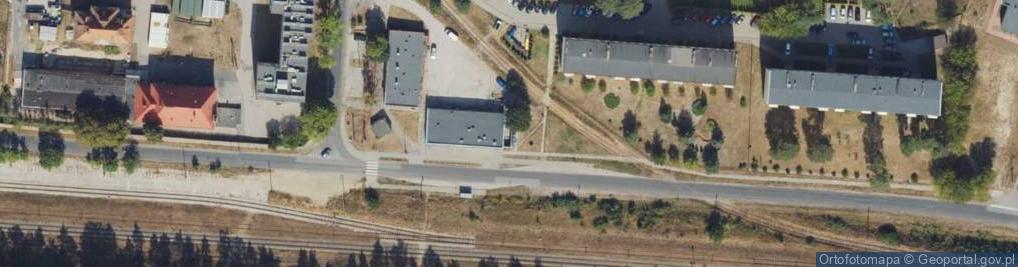 Zdjęcie satelitarne Paczkomat InPost GPA01M