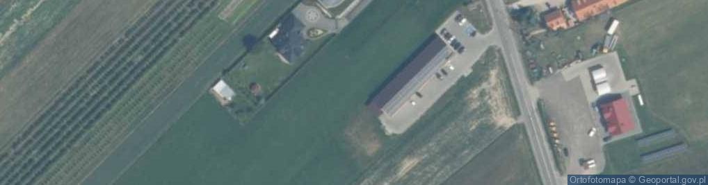 Zdjęcie satelitarne Paczkomat InPost GPI01M