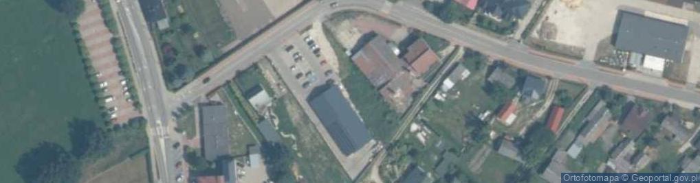 Zdjęcie satelitarne Paczkomat InPost GPI01N