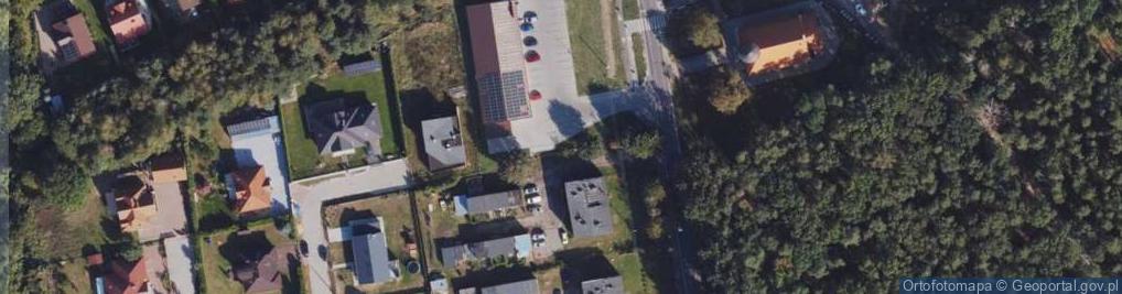 Zdjęcie satelitarne Paczkomat InPost GQI01BAPP