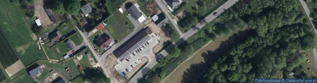 Zdjęcie satelitarne Paczkomat InPost GQLS01M