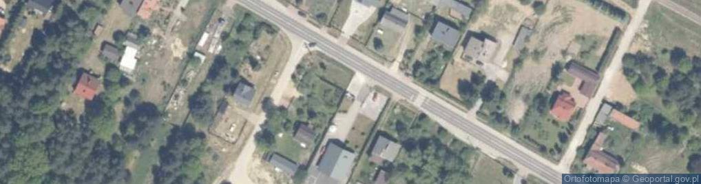 Zdjęcie satelitarne Paczkomat InPost GQV01M