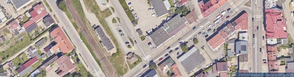 Zdjęcie satelitarne Paczkomat InPost GRA03N