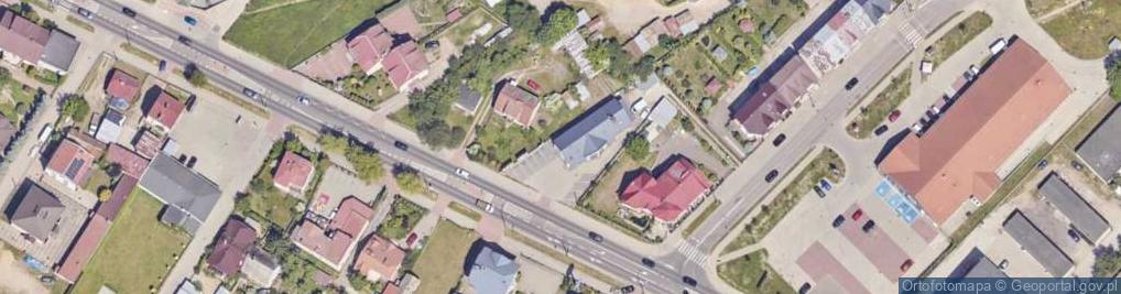 Zdjęcie satelitarne Paczkomat InPost GRA07M