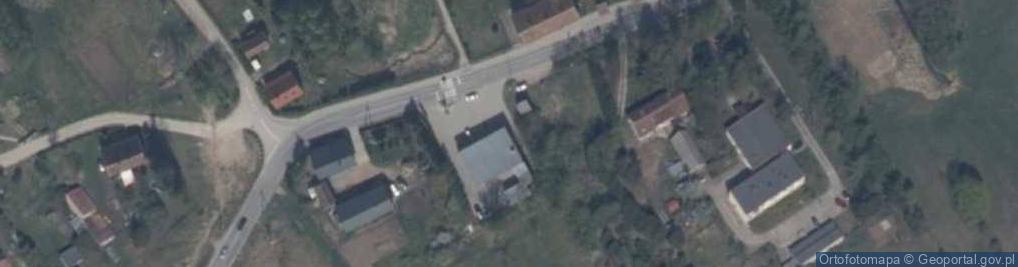 Zdjęcie satelitarne Paczkomat InPost GRAB01M