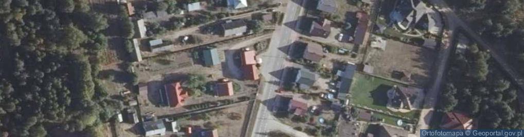 Zdjęcie satelitarne Paczkomat InPost GRD02M