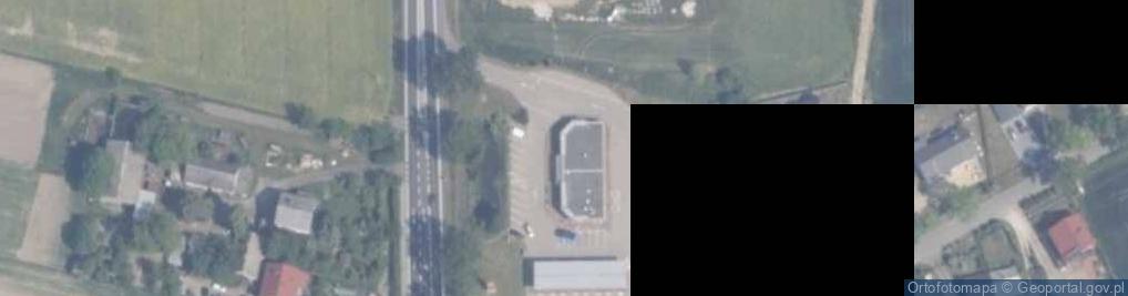 Zdjęcie satelitarne Paczkomat InPost GREB01M