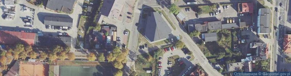 Zdjęcie satelitarne Paczkomat InPost GRF02BAPP