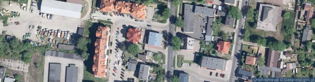 Zdjęcie satelitarne Paczkomat InPost GRF02M