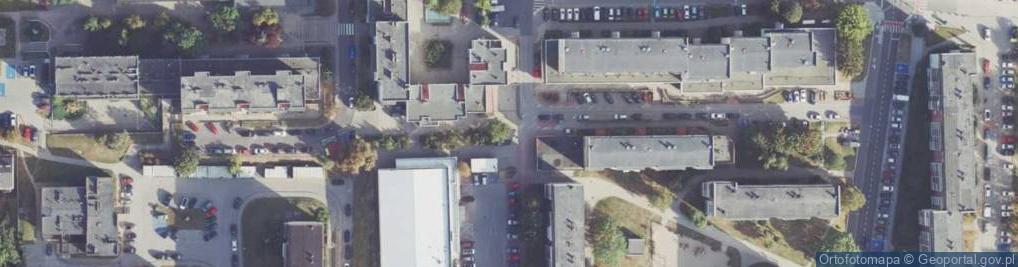 Zdjęcie satelitarne Paczkomat InPost GRF03APP