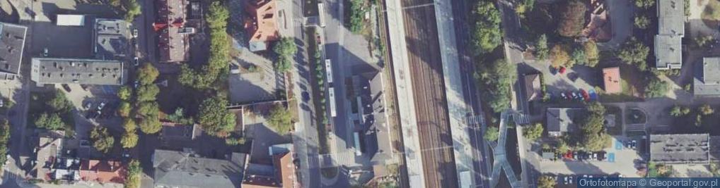 Zdjęcie satelitarne Paczkomat InPost GRF05M