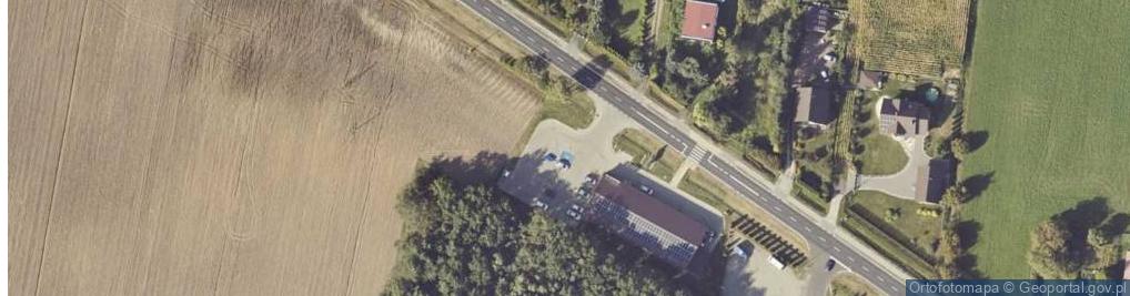 Zdjęcie satelitarne Paczkomat InPost GRI01M