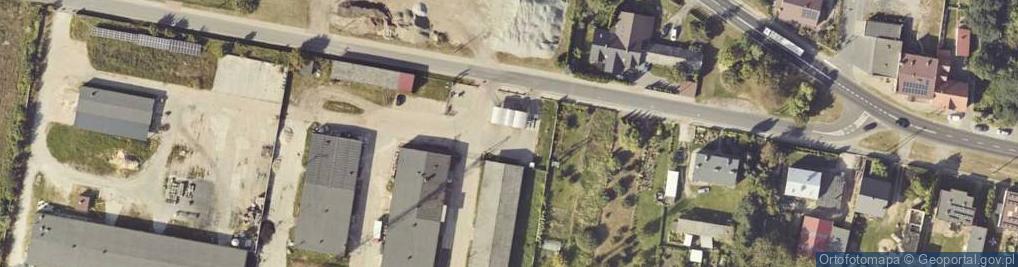 Zdjęcie satelitarne Paczkomat InPost GRI02M