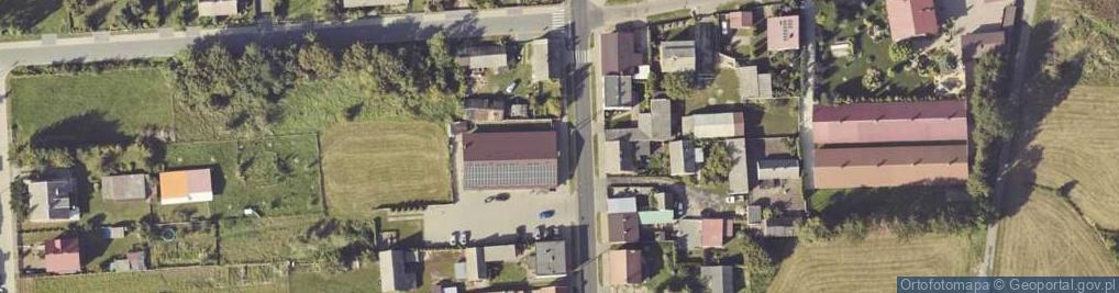 Zdjęcie satelitarne Paczkomat InPost GRI03M