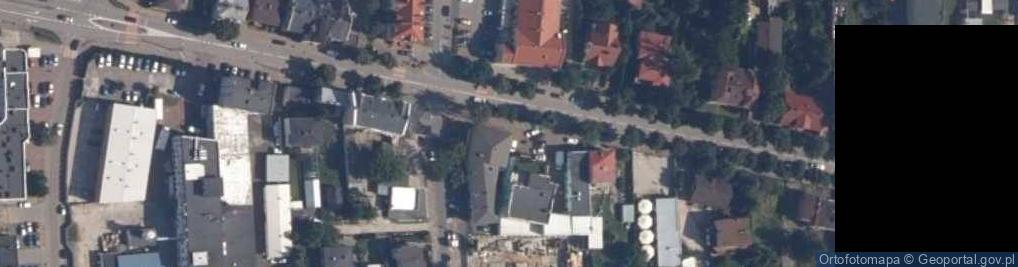 Zdjęcie satelitarne Paczkomat InPost GRJ02M